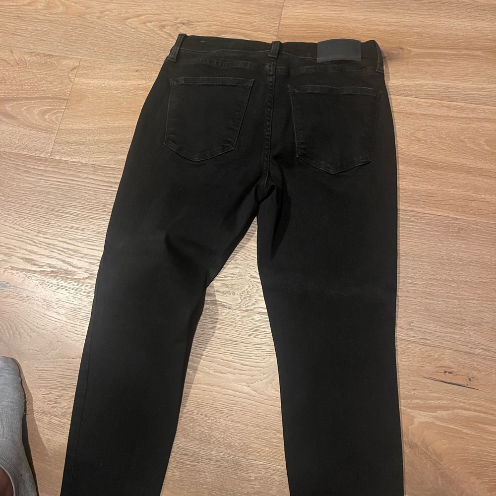 Women’s Lucky Brand Ava skinny mid rise  Black Jeans size 29